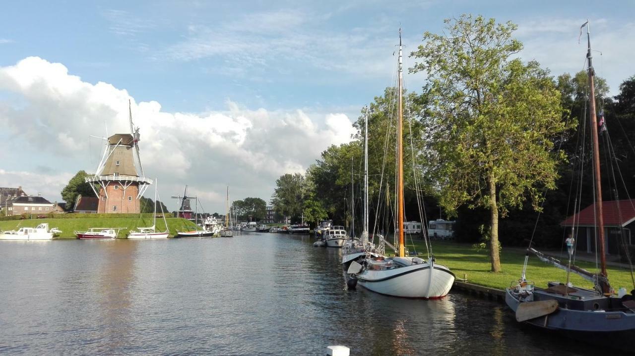 Appartement De Koesfabriek Centrum Dokkum Εξωτερικό φωτογραφία